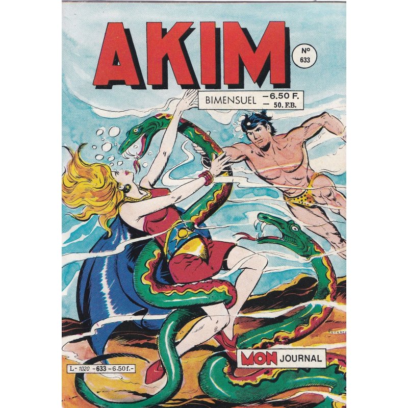 Akim (633) - L'idole verte
