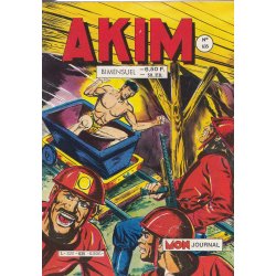 Akim (635) - Le mystère de la mine abandonnée