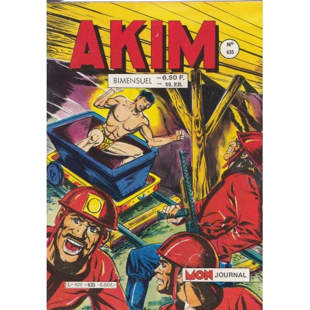 Akim (635) - Le mystère de la mine abandonnée