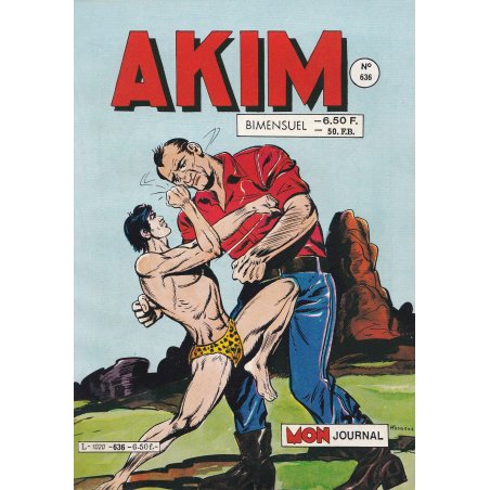 Akim (636) - Un prisonnier dangereux