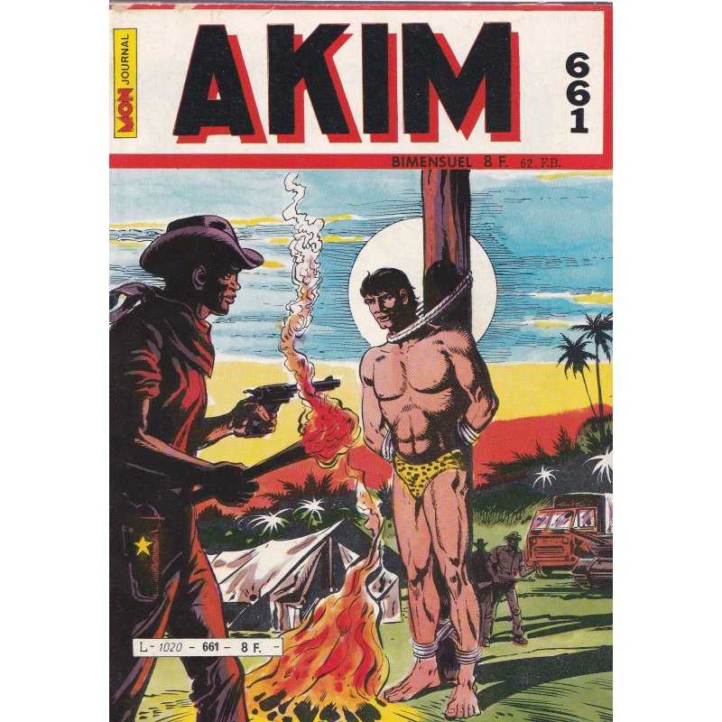 Akim (640) - La reine de Touanga