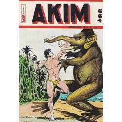 Akim (664) - Les monstres du Dr Pincus