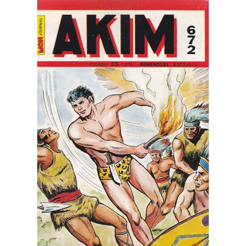 Akim (669) - L'opération de la dernière chance