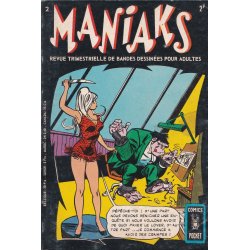 Maniaks (2) - Le voleur de danseuses