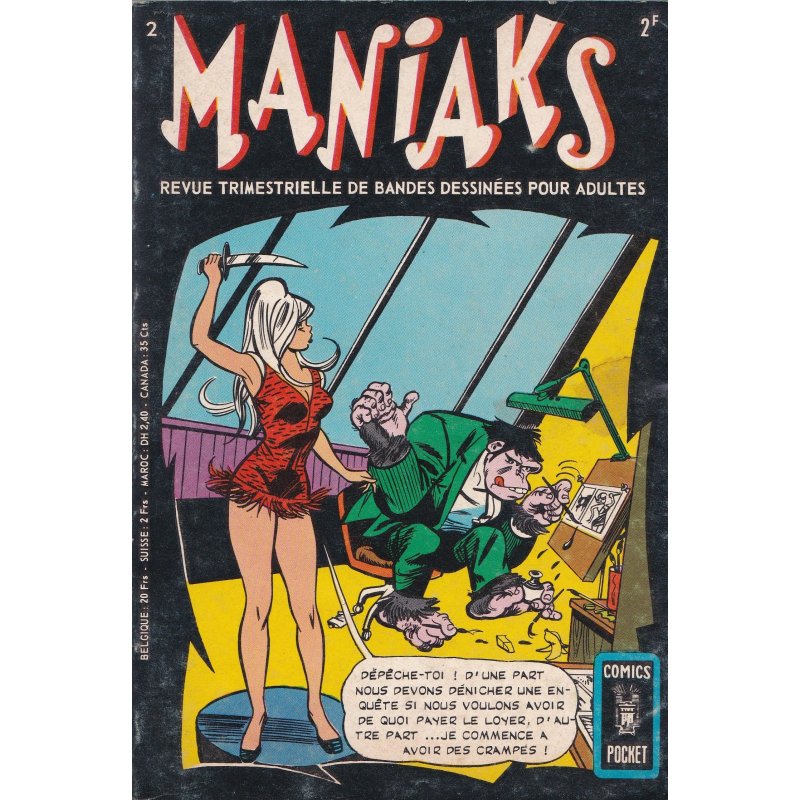 Maniaks (2) - Le voleur de danseuses