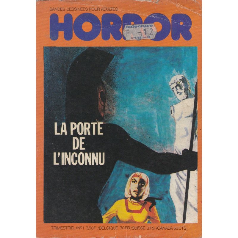 Horror (1) - La porte de l'inconnu