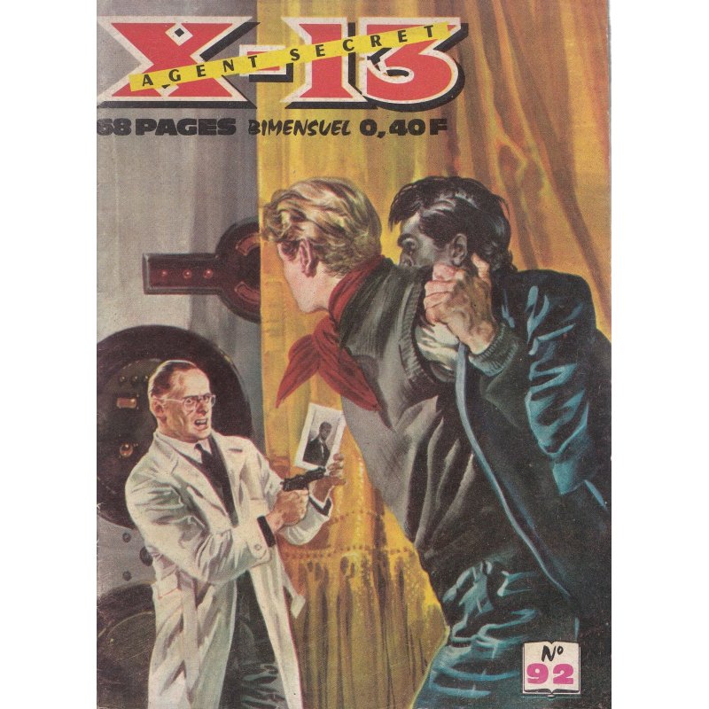 X-13 agent secret (101) - Echec