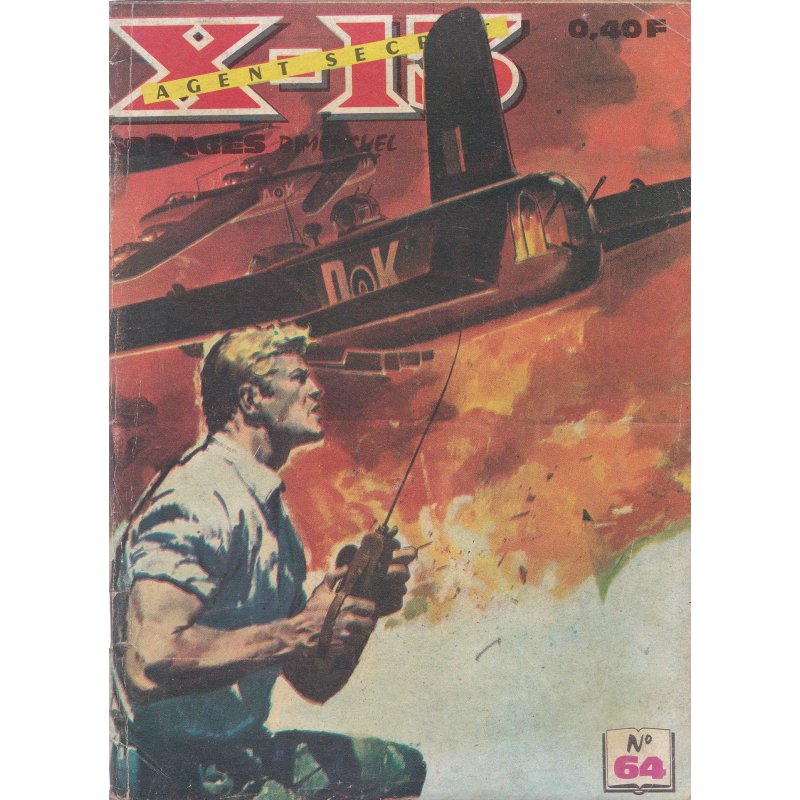 X-13 agent secret (64) - Opération Kidnap