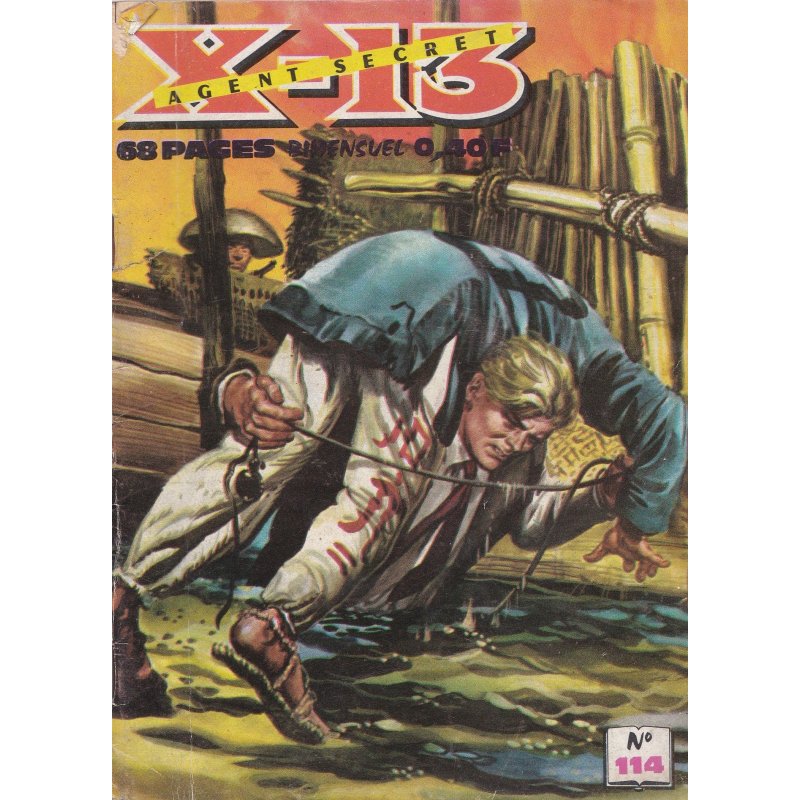 X-13 agent secret (113) - Ondes révélatrices