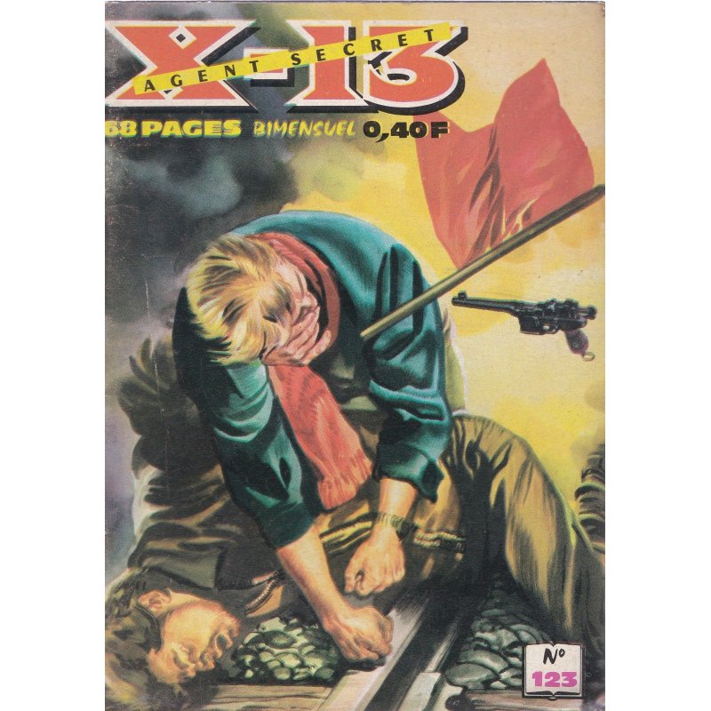 X-13 agent secret (123) - Pour la paix