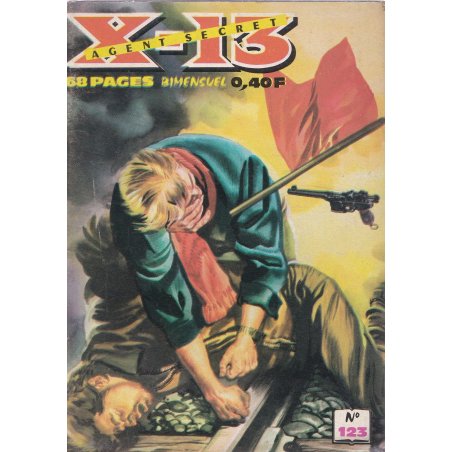 X-13 agent secret (123) - Pour la paix