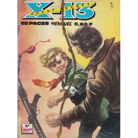 X-13 agent secret (207) - Les heures dangereuses