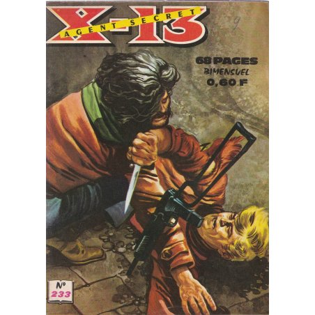 X-13 agent secret (233) - Le plateau des Glières