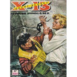 X-13 agent secret (151) - Le train des condamnés