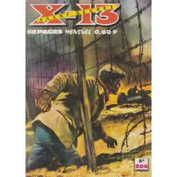 X-13 agent secret (204) - Jeu dangereux