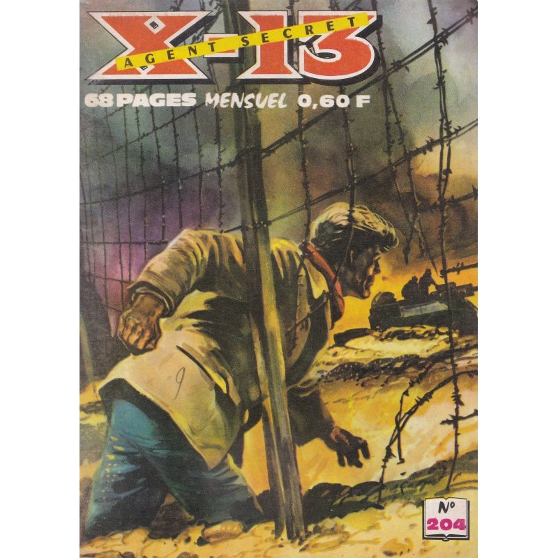 X-13 agent secret (204) - Jeu dangereux