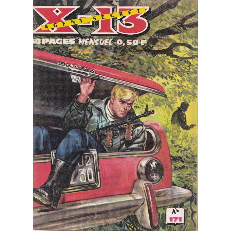X-13 agent secret (207) - Des heures dangereuses