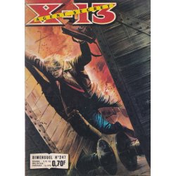 X-13 agent secret (247) - Audace sans borne