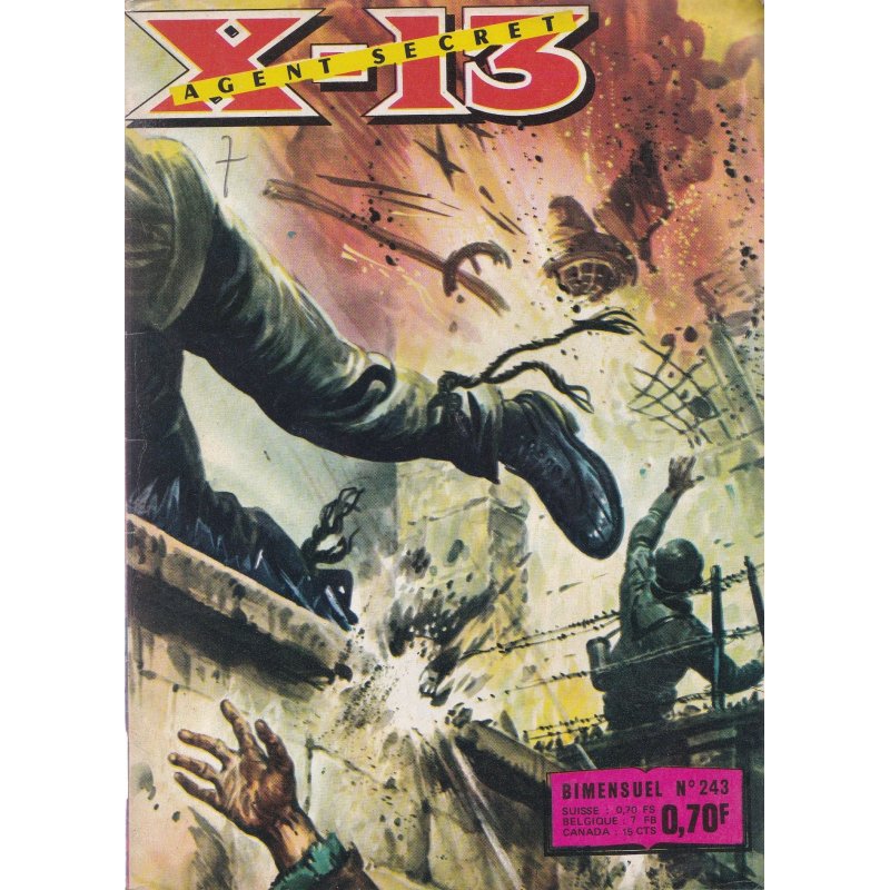 X-13 agent secret (243) - La poudrière