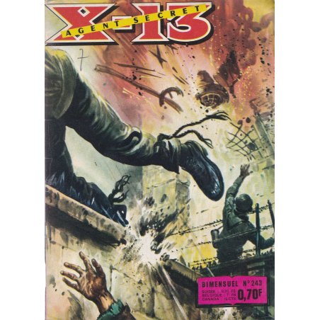 X-13 agent secret (243) - La poudrière
