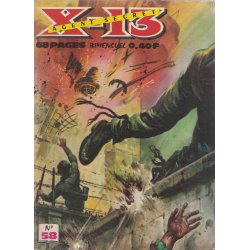 X-13 agent secret (58) - L'homme de Lisbonne