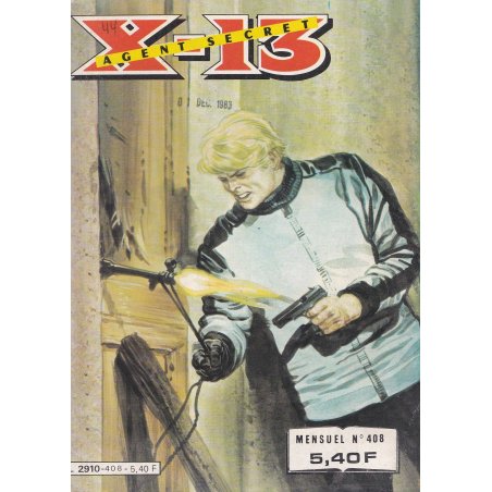 X-13 agent secret (408) - L'invention du diable