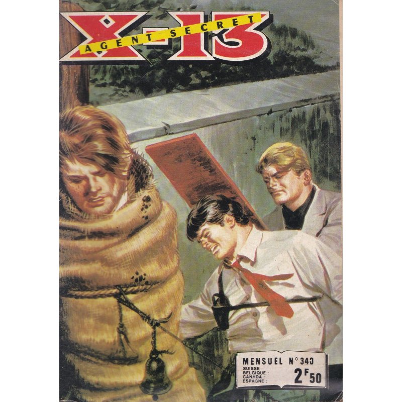 X-13 agent secret (340) - L'art n'a pas de patrie