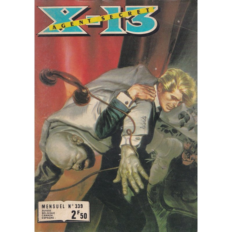 X-13 agent secret (339) - 3e acte