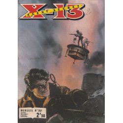 X-13 agent secret (357) - Aigles contre requins