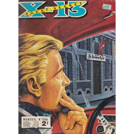 X-13 agent secret (308) - L'escadre fantôme