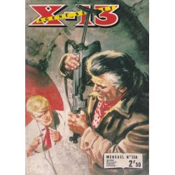 X-13 agent secret (338) - La rébellion des vaincus