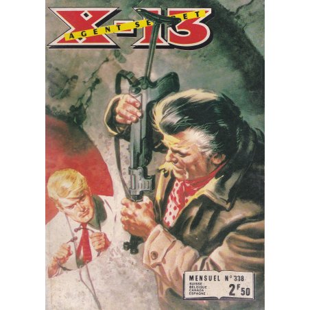 X-13 agent secret (338) - La rébellion des vaincus