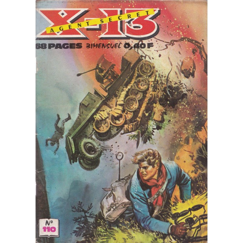 X-13 agent secret (110) - Symbole d'espérance