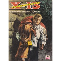 X-13 agent secret (197) - L'homme à la sarbacane