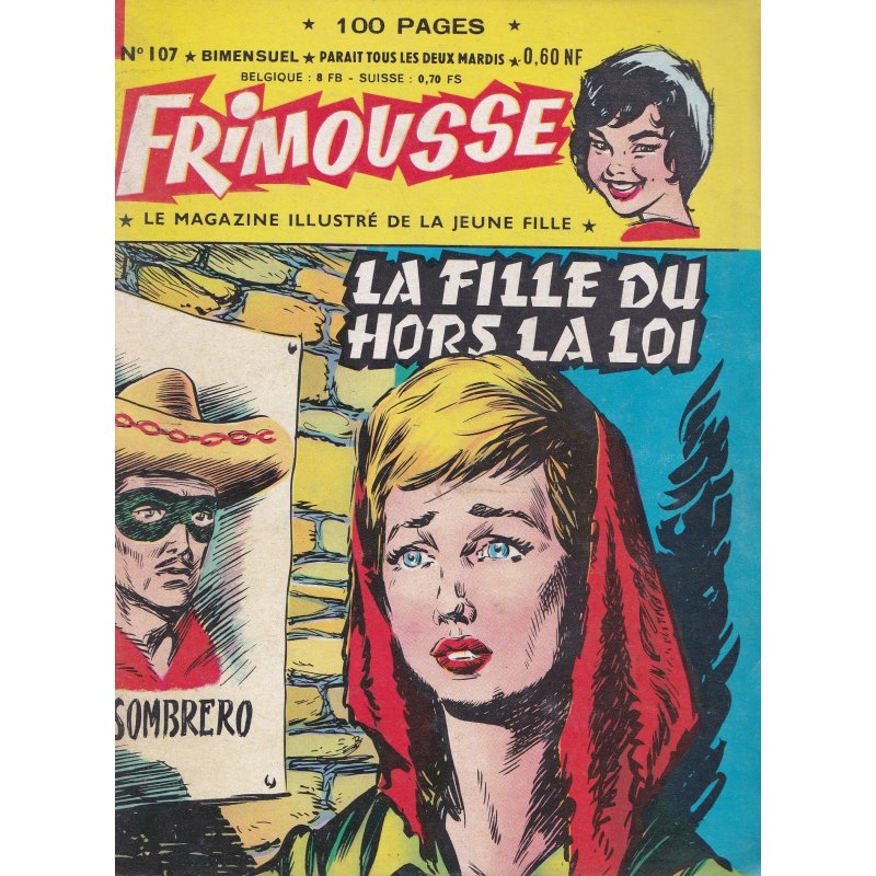 Frimousse (102) - Les deux fugitives