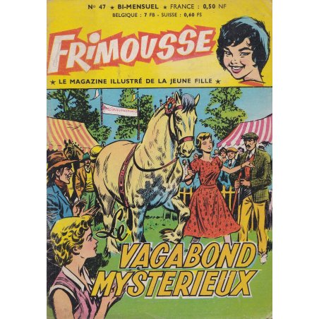 Frimousse (47) - Vagabond mystérieux