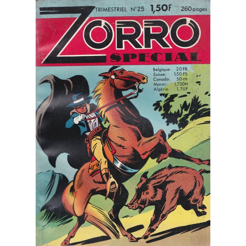Zorro spécial (25) - La chasse est ouverte