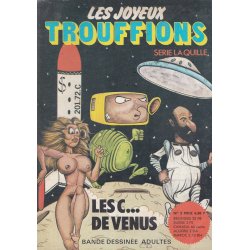 Les joyeux trouffions (2) - Les c... de Vénus