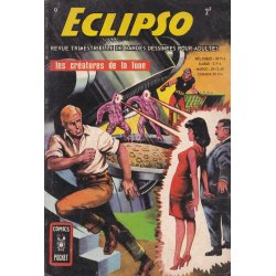 Eclipso (12) - La mutation de Mark Merlin