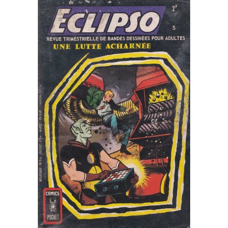 Eclipso (6) - Le sinistre mort vivant