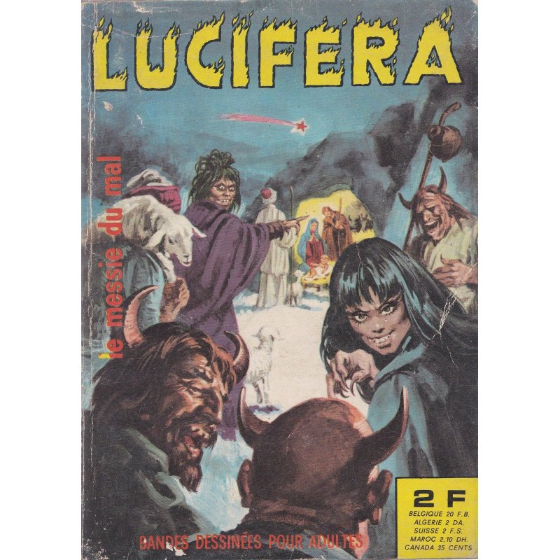 Lucifera (7) - Le messie du mal