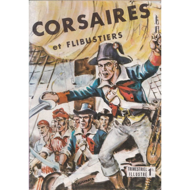 Corsaires et flibustiers (13) - Double jeux