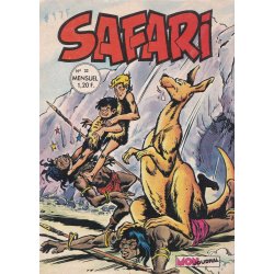Safari (33) - Katanga Joe - Tactique de dingues