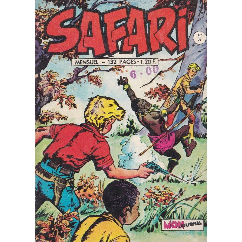 Safari (35) - Katanga Joe - Les incorruptibles