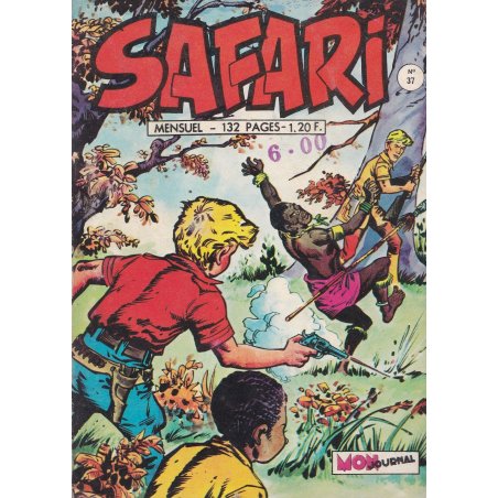 Safari (35) - Katanga Joe - Les incorruptibles