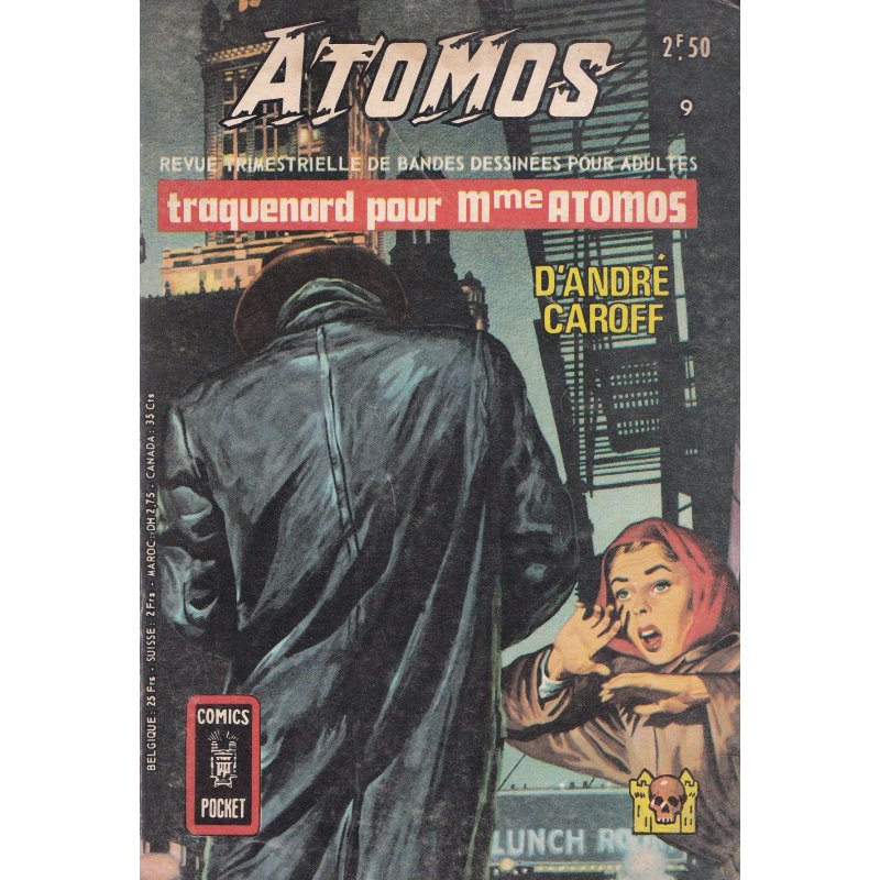 Atomos (9) - Traquenard pour Mme Atomos