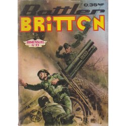 Battler Britton (32) - Les agapes de Noêl