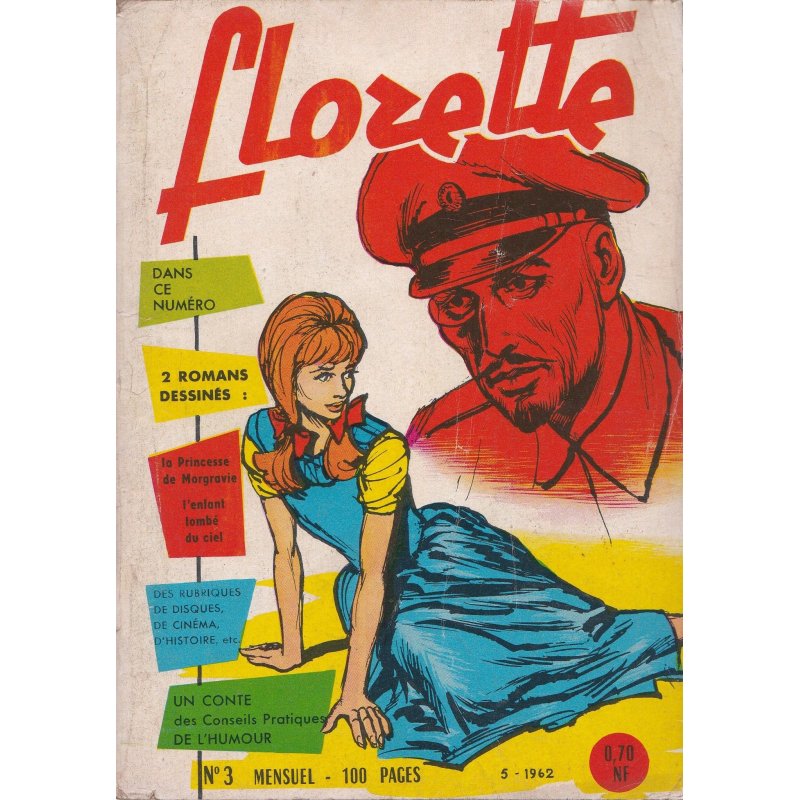 Florette (3) - Florette ou la princesse de Mogravie