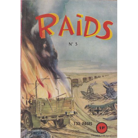 Raids (3) - Héros des sables
