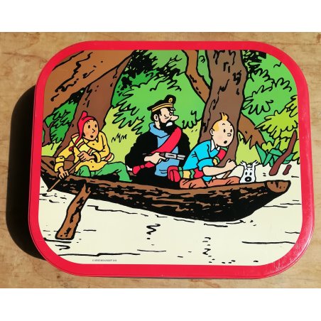 Tintin (Boite Delacre) - Tintin dans l'igloo